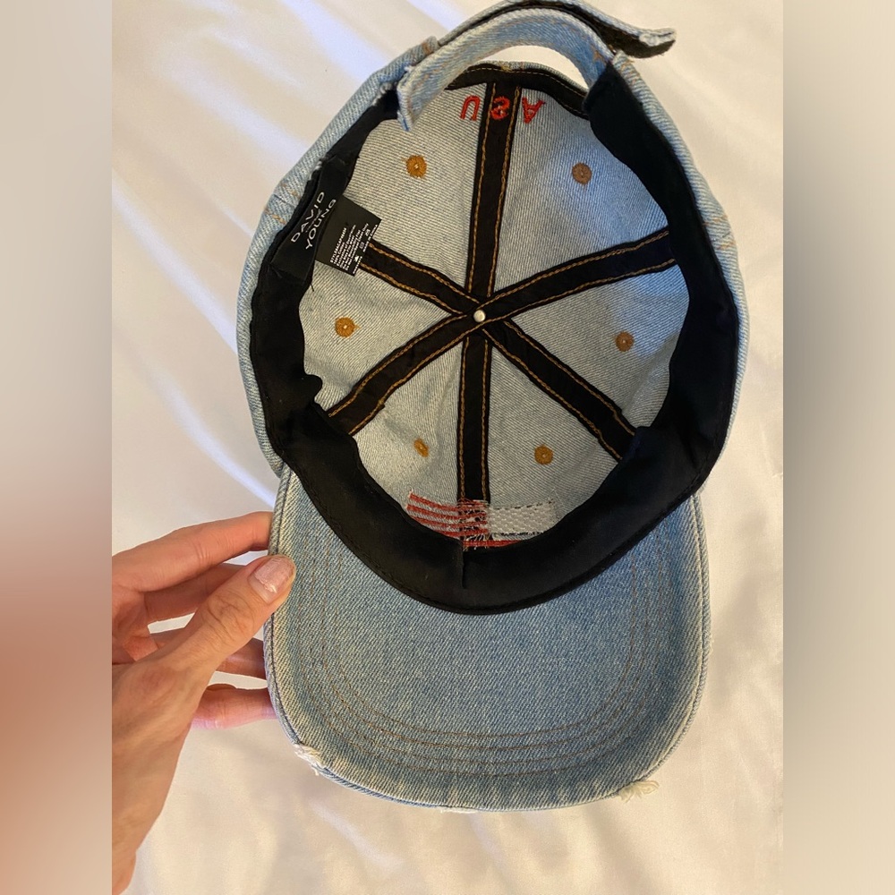 NWOT David & Young Co Patriotic Adjustable Hat - Picture 8 of 10